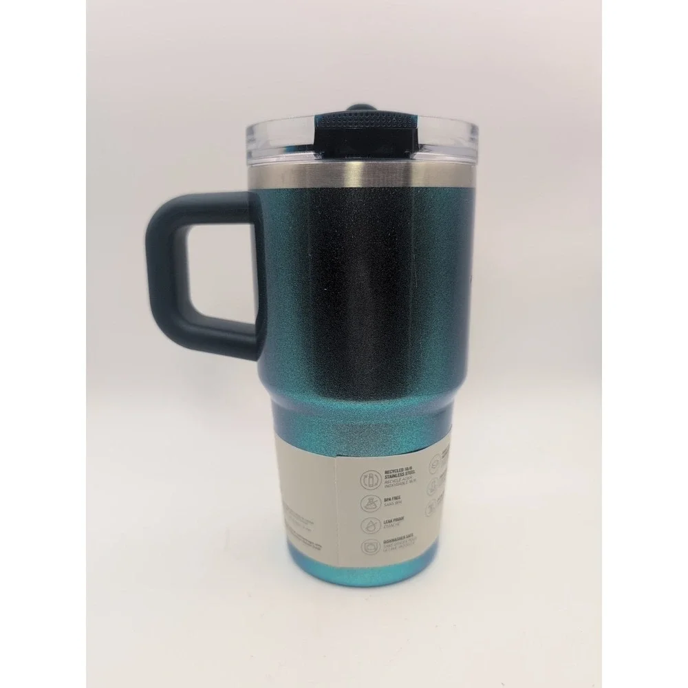 new Stanley cup The Quencher ProTour Flip Straw Tumbler 20 oz ponderosa shimmer - Picture 3 of 9